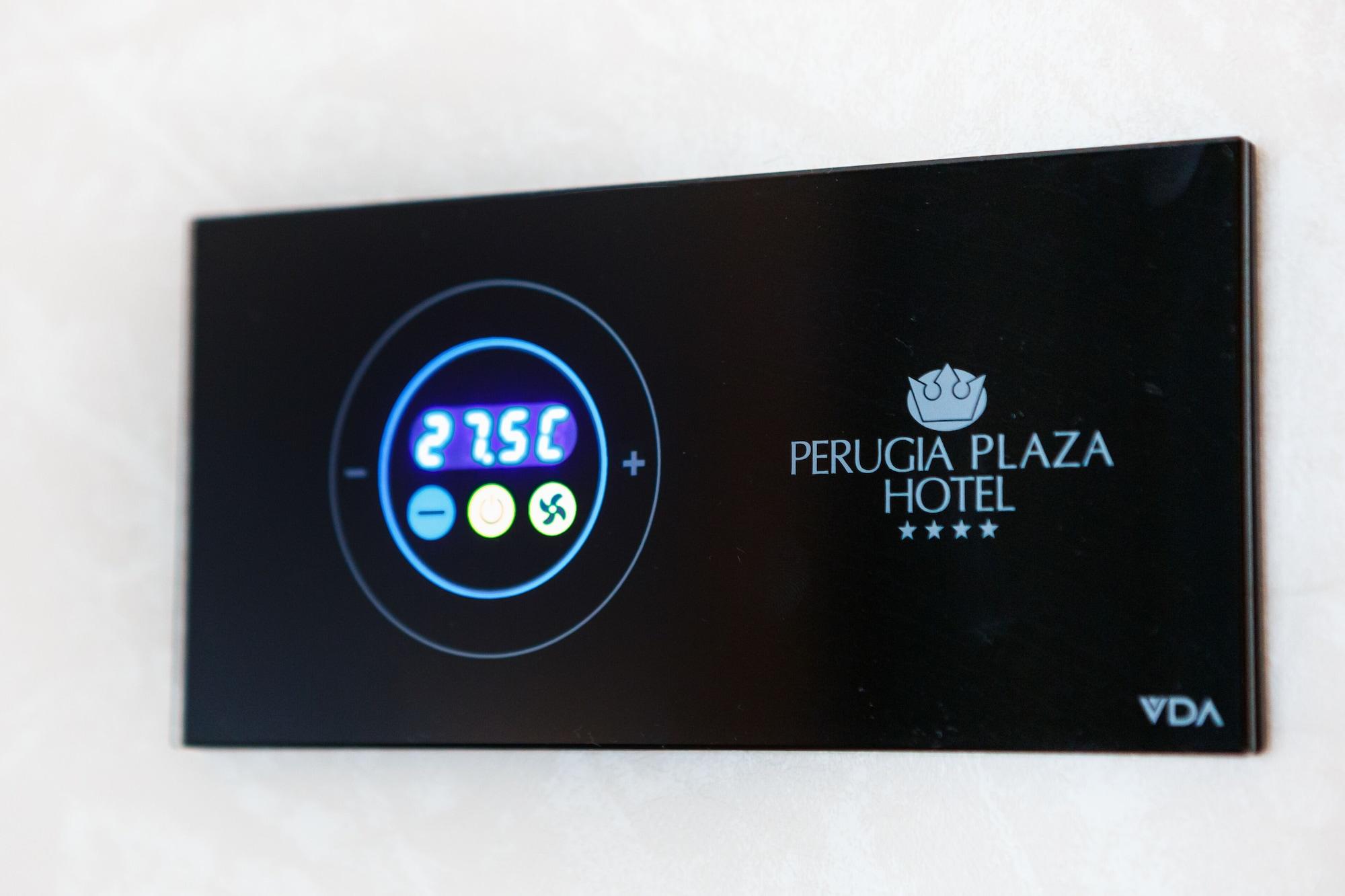 Perugia Plaza Hotel Exterior photo