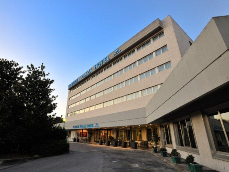 Perugia Plaza Hotel Exterior photo