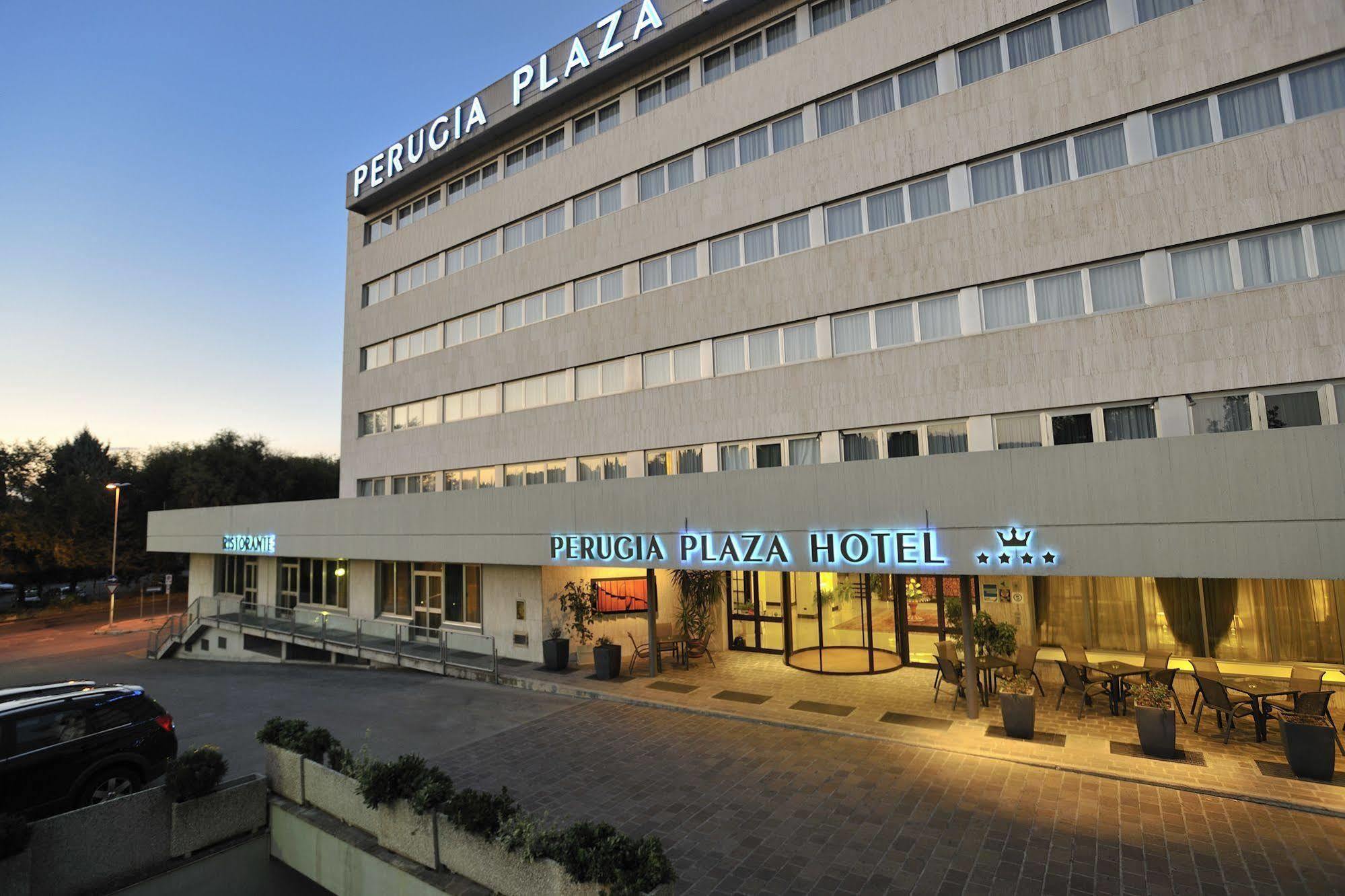 Perugia Plaza Hotel Exterior photo