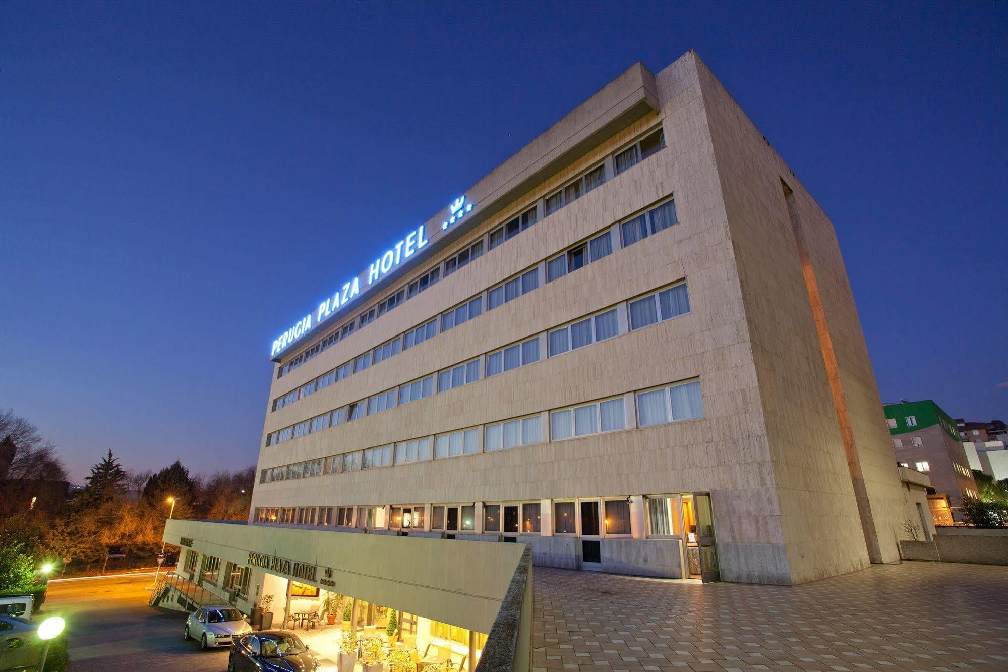 Perugia Plaza Hotel Exterior photo